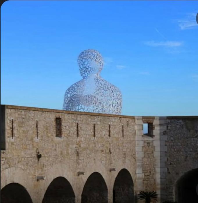 Apartmán Hello 2 Pieces “Renove Et Climatise “ Vieil Antibes Exteriér fotografie
